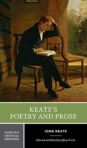 Book Cover Keats's Poetry and Prose (Norton Critical Editions)