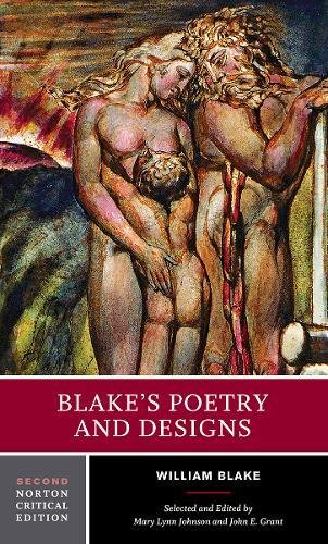 Book Cover Blake's Poetry and Designs (Norton Critical Editions)