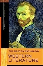 Book Cover The Norton Anthology of Western Literature, Volume 2