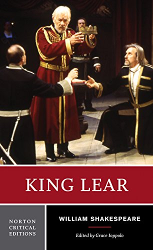 Book Cover King Lear (First Edition) (Norton Critical Editions)