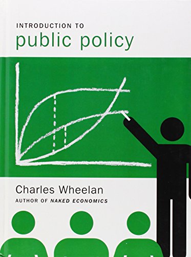 Book Cover Introduction to Public Policy