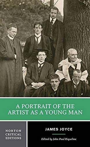 Book Cover A Portrait of the Artist as a Young Man (Norton Critical Editions)