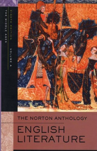 Book Cover The Norton Anthology of English Literature, Volume A: The Middle Ages