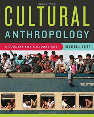 Book Cover Cultural Anthropology: A Toolkit for a Global Age