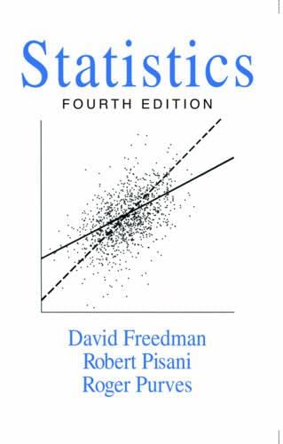 Book Cover Statistics, 4th Edition