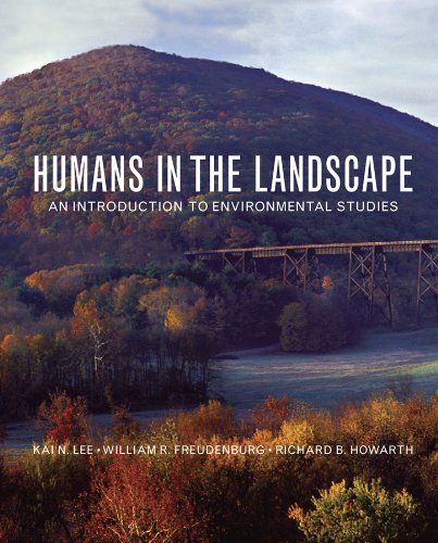 Book Cover Humans in the Landscape: An Introduction to Environmental Studies