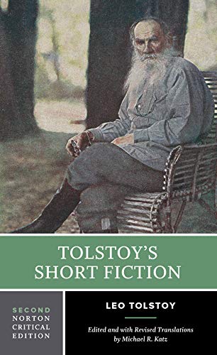 Book Cover Tolstoy's Short Fiction (Norton Critical Editions)