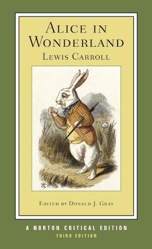Book Cover Alice in Wonderland: A Norton Critical Edition (Norton Critical Editions)