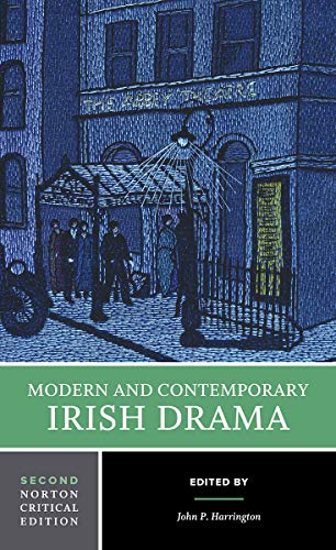 Book Cover Modern and Contemporary Irish Drama (Norton Critical Editions)