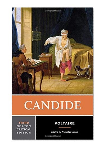 Book Cover Candide (Third Edition)  (Norton Critical Editions)