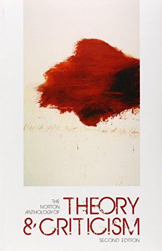 Book Cover The Norton Anthology of Theory and Criticism