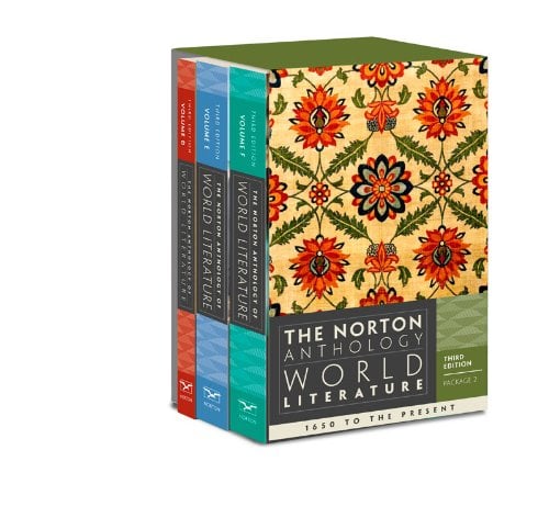 Book Cover The Norton Anthology of World Literature (Third Edition) (Vol. Package 2: Volumes D, E, F)