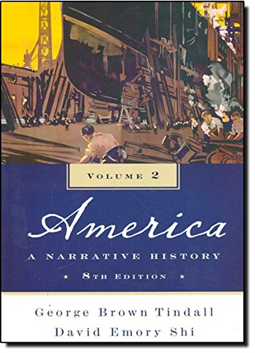 Book Cover America: A Narrative History: 2