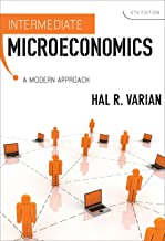 Book Cover Intermediate Microeconomics: A Modern Approach (Eighth Edition)