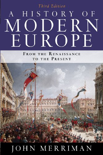 Book Cover A History of Modern Europe: From the Renaissance to the Present, 3rd Edition