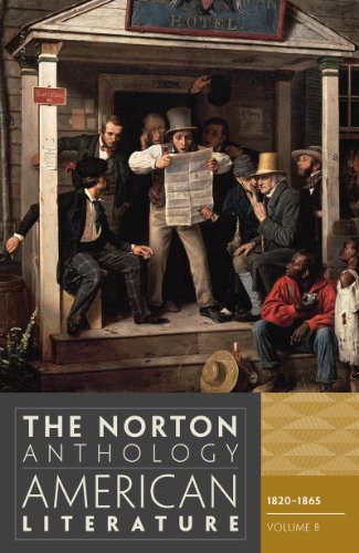 Book Cover The Norton Anthology of American Literature, Vol. B