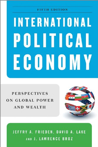 Book Cover International Political Economy: Perspectives on Global Power and Wealth (Fifth Edition)