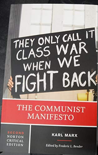 Book Cover The Communist Manifesto (Norton Critical Editions)