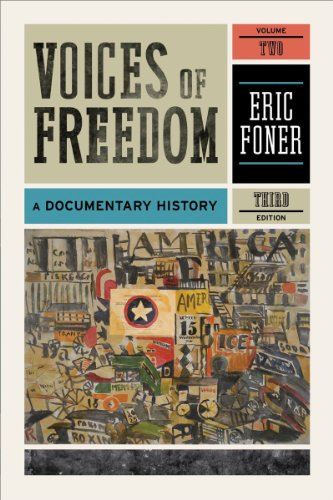 Book Cover Voices of Freedom: A Documentary History