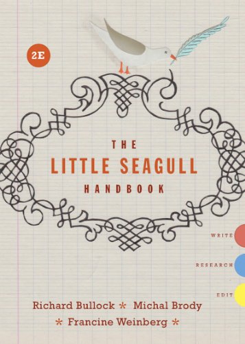 Book Cover The Little Seagull Handbook, 2nd Edition