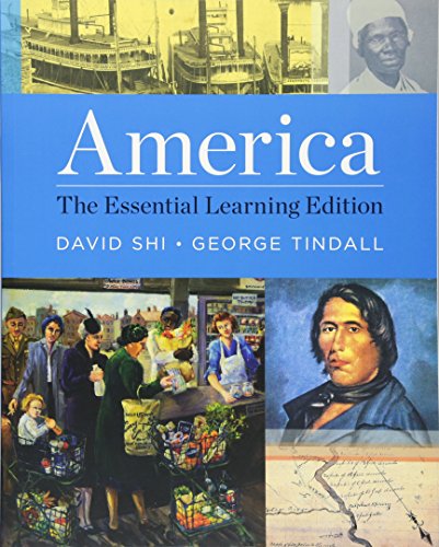 Book Cover America: The Essential Learning Edition (Vol. One-Volume)