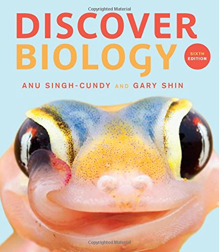 Book Cover Discover Biology