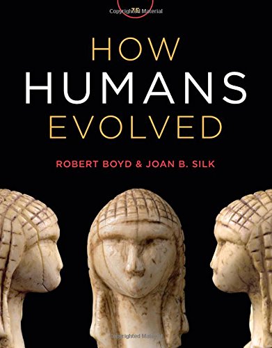 Book Cover How Humans Evolved (Seventh Edition)