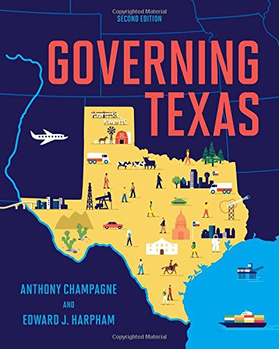 Book Cover Governing Texas (Second Edition)