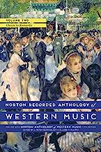 Book Cover Norton Recorded Anthology of Western Music (Seventh Edition)  (Vol. 2: Classic to Romantic)