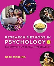 Book Cover Research Methods in Psychology: Evaluating a World of Information (Second Edition)