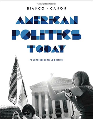 Book Cover American Politics Today (Essentials Fourth Edition)