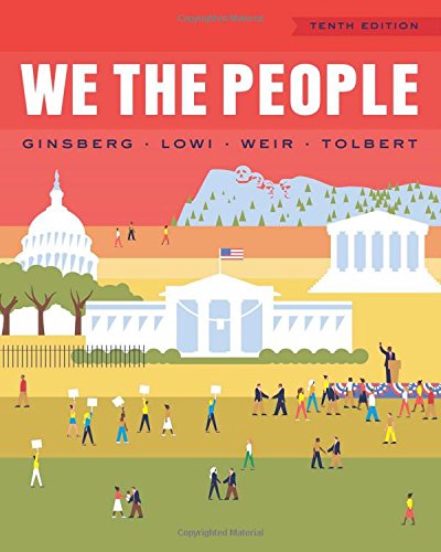 Book Cover We the People (Full Tenth Edition)