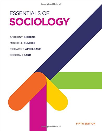 Book Cover Essentials of Sociology (Fifth Edition)