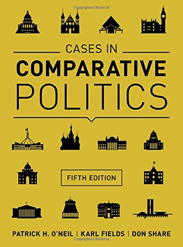 Book Cover Cases in Comparative Politics (Fifth Edition)