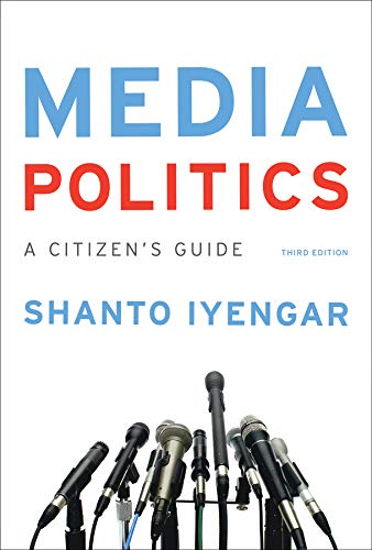 Book Cover Media Politics: A Citizen's Guide