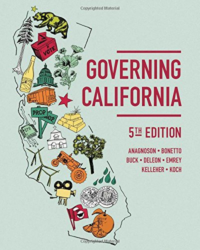 Book Cover Governing California in the Twenty-First Century (Fifth Edition)