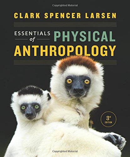 Book Cover Essentials of Physical Anthropology (Third Edition)