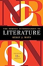 Book Cover The Norton Introduction to Literature (Shorter Twelfth Edition)