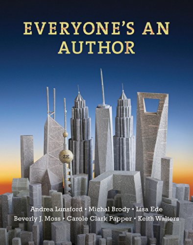Book Cover Everyone's an Author (Second Edition)