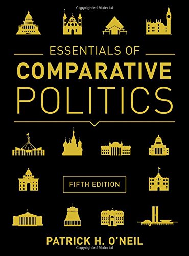 Book Cover Essentials of Comparative Politics (Fifth Edition)