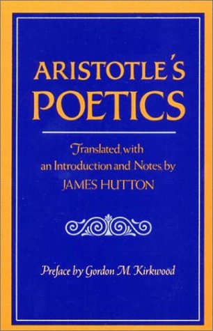 Book Cover Aristotle's Poetics