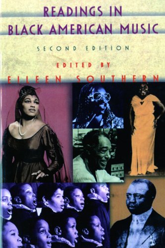 Book Cover Readings in Black American Music (Second Edition)