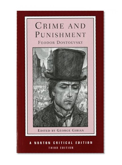 Book Cover Crime and Punishment (Norton Critical Editions)