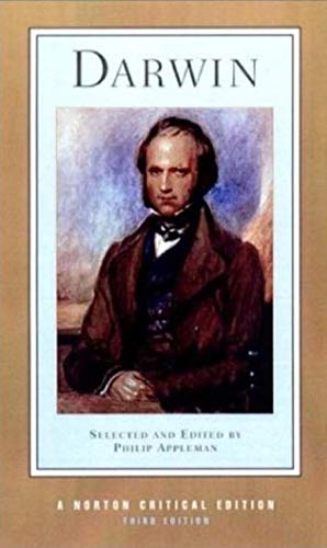 Book Cover Darwin (Norton Critical Editions) (3rd Edition)