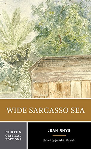 Book Cover Wide Sargasso Sea: A Norton Critical Edition (Norton Critical Editions)