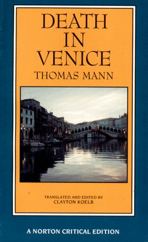 Book Cover Death in Venice (A Norton Critical Edition)