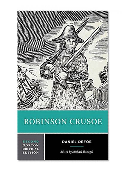 Book Cover Robinson Crusoe (Norton Critical Editions)