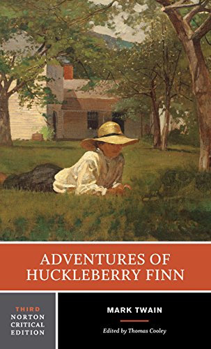 Book Cover Adventures of Huckleberry Finn (Norton Critical Editions)