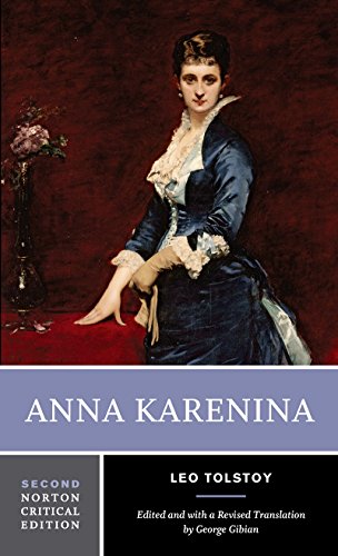 Book Cover Anna Karenina: The Maude Translation: Backgrounds and Sources Criticism (A Norton Critical Edition)