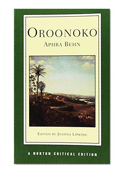 Book Cover Oroonoko (Norton Critical Editions)